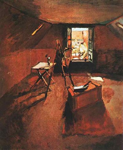 The Attic Studio Henri Matisse